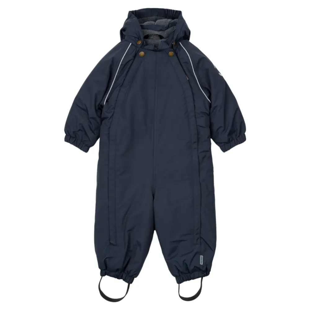 Overtøj<Mikk-Line Nights Nylon Babydragt Blå