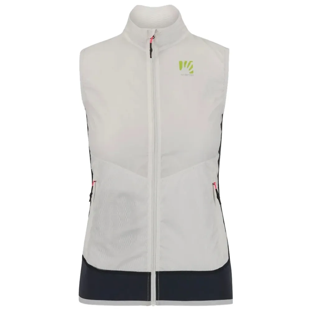 Veste^Karpos Blå Ombre Lavaredo Vest Hvid