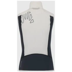 Veste^Karpos Blå Ombre Lavaredo Vest Hvid