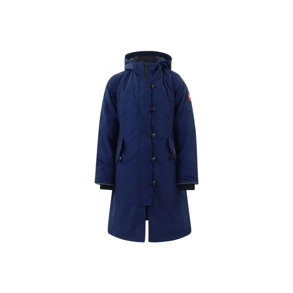 Jakker<Canada Goose Parka til Børn Blå