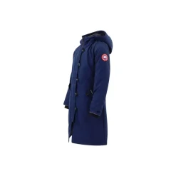 Jakker<Canada Goose Parka til Børn Blå