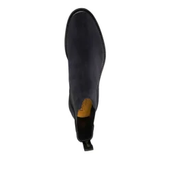 Chelsea Boots^Doucal's Ruskind Almond Tå Støvler Blå