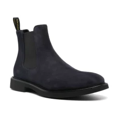 Chelsea Boots^Doucal's Ruskind Almond Tå Støvler Blå