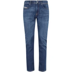 Jeans^Diesel Skinny Leg Jeans 1979 Sleenker Blå