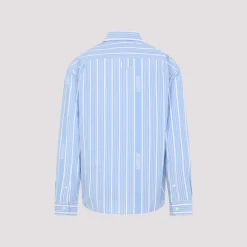 Skjorter<Jacquemus Skjorte Stil Komfortabel Casual Udflugt Blå