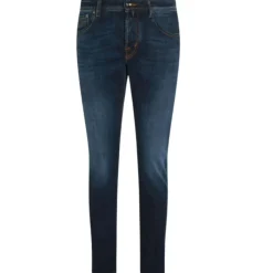 Jeans^Jacob Cohën Slim Fit Bukser 5 Lomme Blå