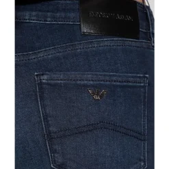 Jeans^Emporio Armani Slim Fit Jeans 6K2J202DI7Z0941 Blå