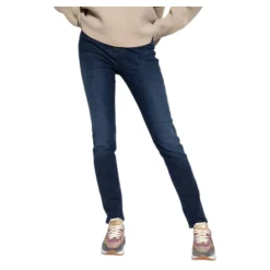 Jeans^Emporio Armani Slim Fit Jeans 6K2J202DI7Z0941 Blå