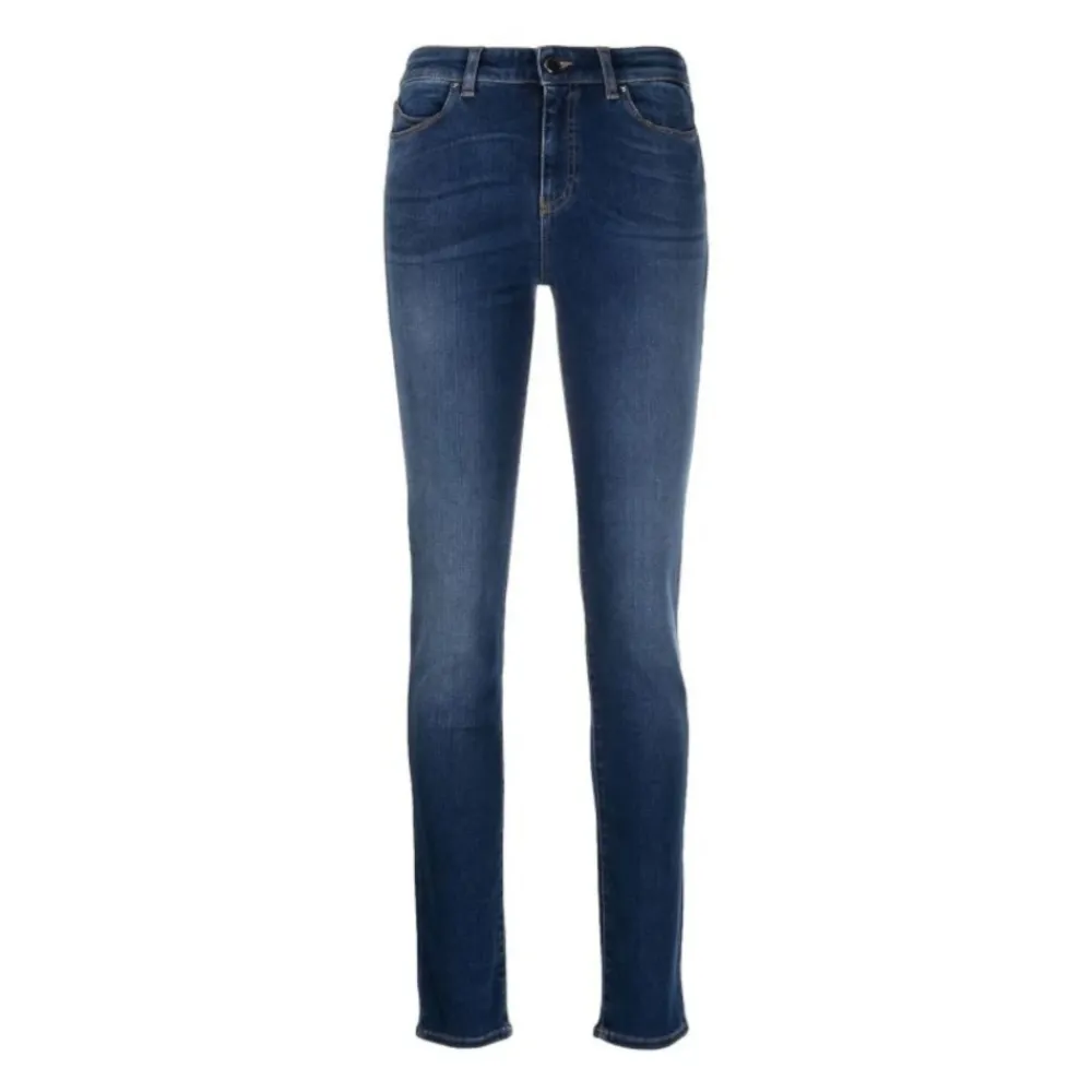 Jeans^Emporio Armani Slim Fit Jeans 6L2J182DS3Z0941 Blå