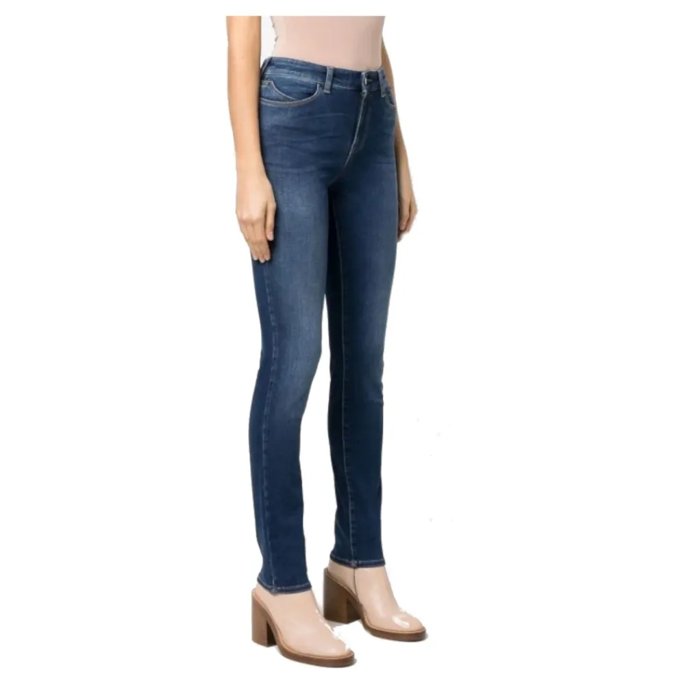 Jeans^Emporio Armani Slim Fit Jeans 6L2J182DS3Z0941 Blå