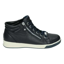 Sneakers^ara Sporty Mid Dame Sko Blå