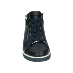 Sneakers^ara Sporty Mid Dame Sko Blå