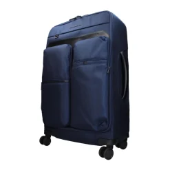 Kufferter<Piquadro Stofbagage med Justerbart Håndtag Blå