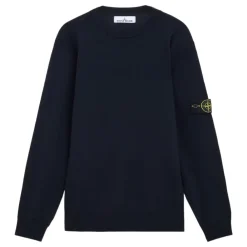 Sweatshirts^Stone Island Sweaters til Mænd Blå