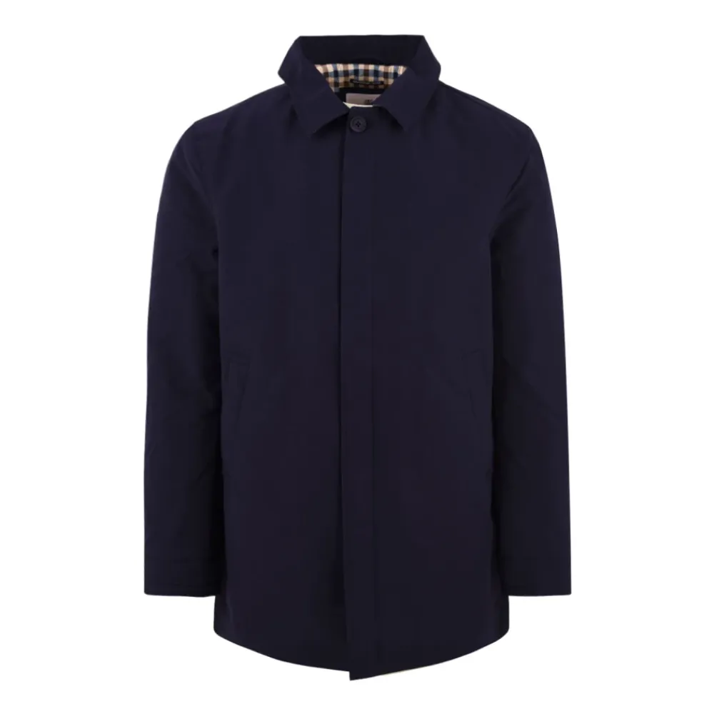 Jakker<Aquascutum Trenchcoat Model A004 Blå