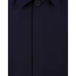 Jakker<Aquascutum Trenchcoat Model A004 Blå