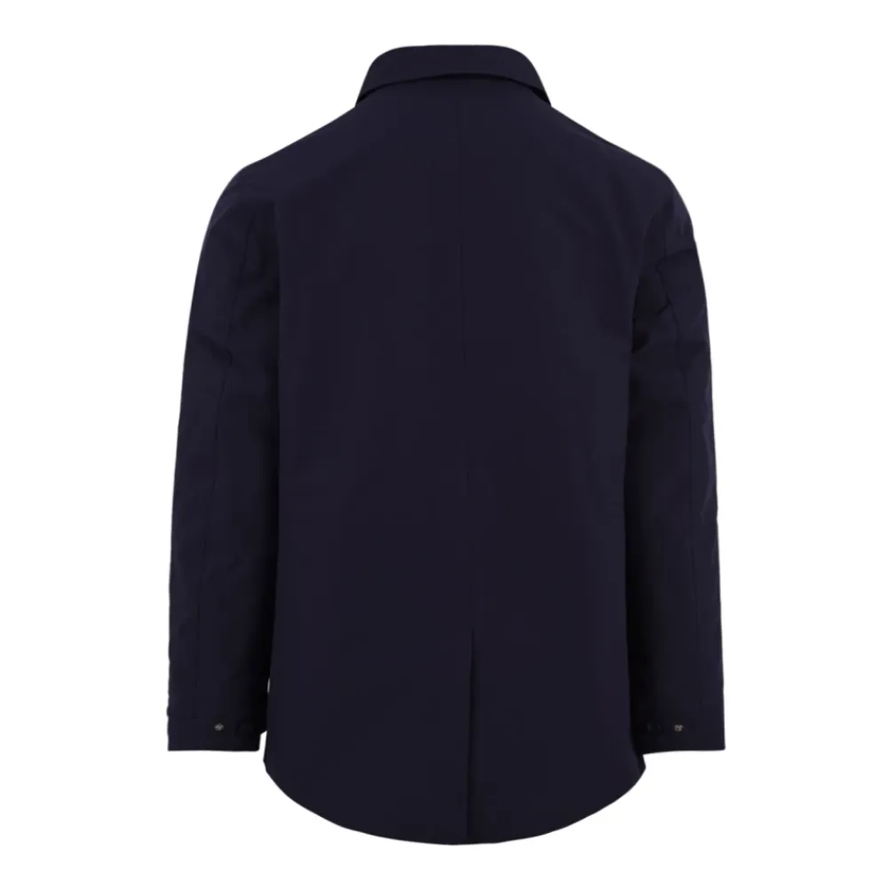 Jakker<Aquascutum Trenchcoat Model A004 Blå