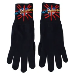 Handsker|Handsker<Dolce & Gabbana Uld Unisex Statement Handsker Blå