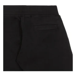 Underdele^Stone Island Black Logo Patch Trousers Sort