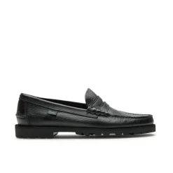 Loafers^Paraboot Blake Syet e Flade Sko Sort