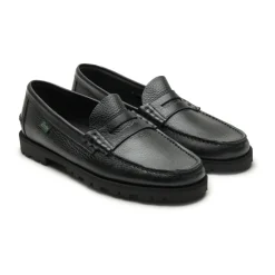Loafers^Paraboot Blake Syet e Flade Sko Sort