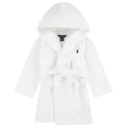 Nattøj^Ralph Lauren Blød Badekåbe Hvid