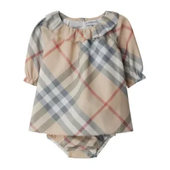 Bodystocking & Sæt<Burberry Bleg Sten Kjole til Piger Multifarvet