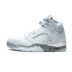 Sneakers^Jordan Blåfugl Retro Sneakers Hvid