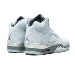 Sneakers^Jordan Blåfugl Retro Sneakers Hvid