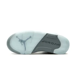 Sneakers^Jordan Blåfugl Retro Sneakers Hvid