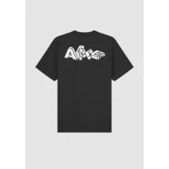 T-Shirts<Arte Antwerp Blocks Print T-Shirt Sort