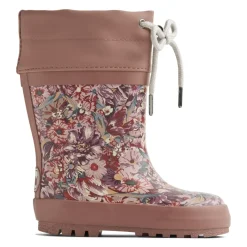 Gummistøvler^Wheat Blomsterprint Gummistøvler - WF551k-02 Pink