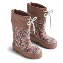 Gummistøvler^Wheat Blomsterprint Gummistøvler - WF551k-02 Pink
