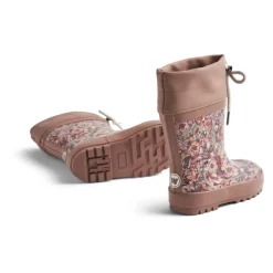 Gummistøvler^Wheat Blomsterprint Gummistøvler - WF551k-02 Pink