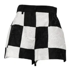 Træningsbukser & Tights<Dolce & Gabbana Blomstret Brokade High Waist Shorts Multifarvet