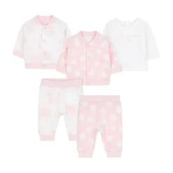 Bodystocking & Sæt<Marc Jacobs Blomstret t Tøj Sæt Hvid