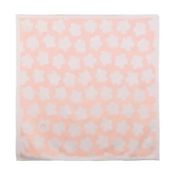 Halstørklæde<Kenzo Blomstret Strikket Tæppe Pink