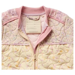 Jakker<Wheat Blomstret Termojakke Liv - Pansies Beige
