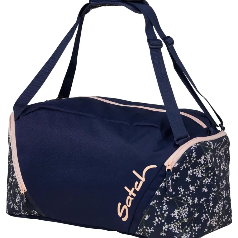 Rejsetasker<Satch Bloomy Breeze Duffle Gym Taske Blå