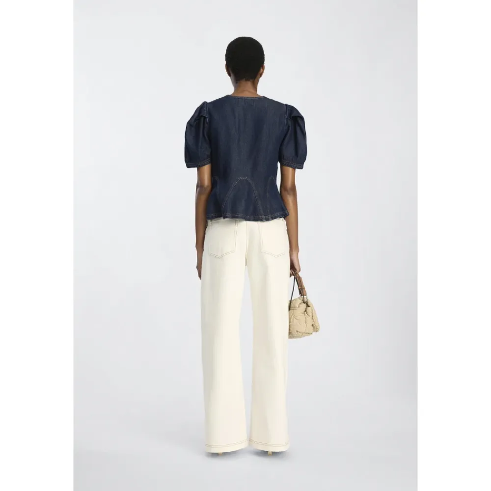 Bluser & Skjorter<Munthe Blouses Blå