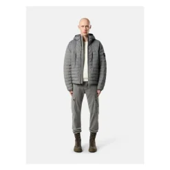 Jakker<Stone Island Blouson Doudoune 4100020 006B Grå