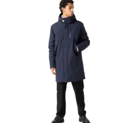 Frakker<Parajumpers Blouson long EASY Blå