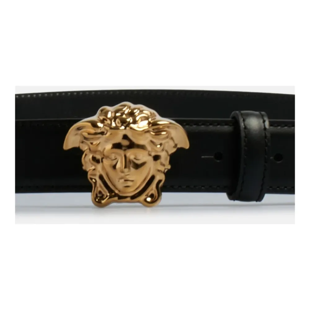 Bælter^Versace Bælte Sort
