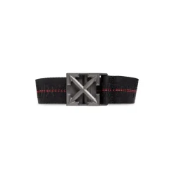 Bælter^Off White Bælte med Logo Sort