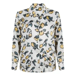 Bluser & Skjorter^Love Stories Bluemoon Pyjama Shirt Multifarvet