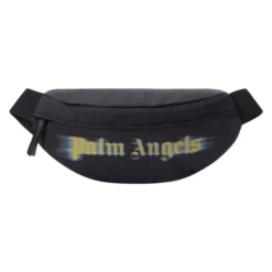 Bæltetasker<Palm Angels Blurred Logo Fannypack Sort
