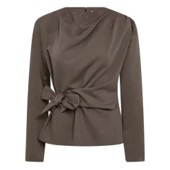 Bluser & Skjorter^Co'Couture Bluse Brun