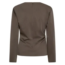 Bluser & Skjorter^Co'Couture Bluse Brun
