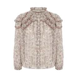 Bluser & Skjorter^Isabel Marant Bluse légère Beige