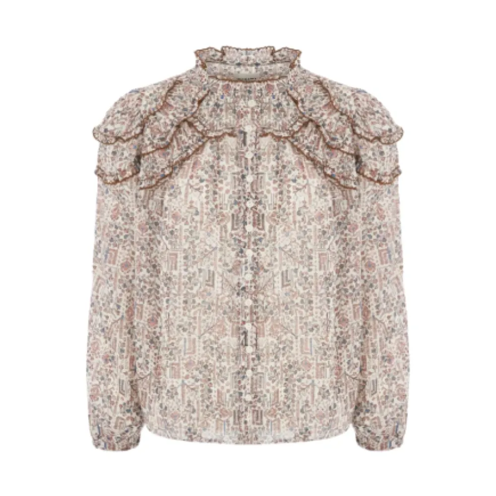 Bluser & Skjorter^Isabel Marant Bluse légère Beige